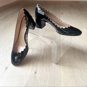 CHLOE Lauren Patent Pumps